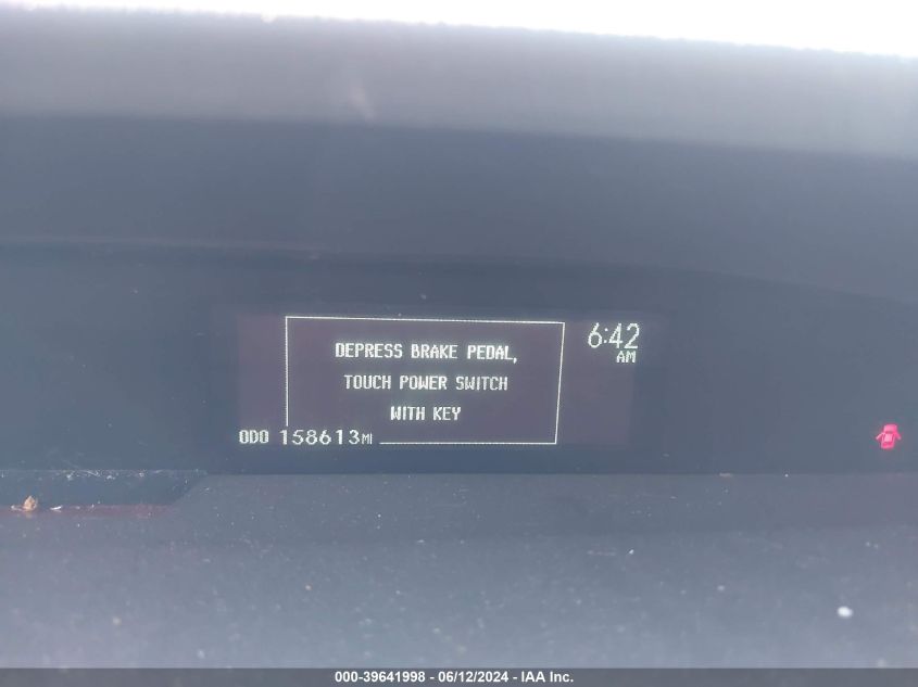 2010 Toyota Prius Iv VIN: JTDKN3DU2A0153571 Lot: 39641998