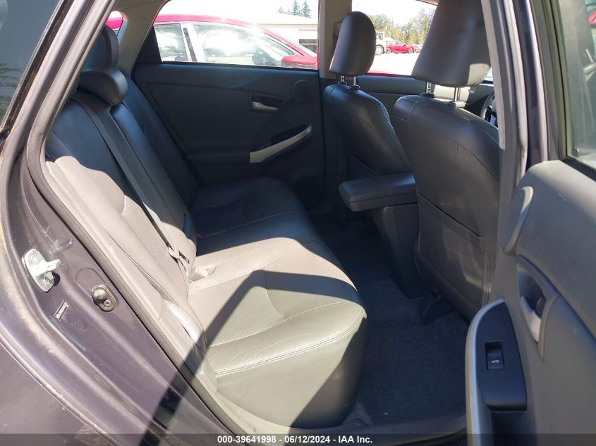 2010 Toyota Prius Iv VIN: JTDKN3DU2A0153571 Lot: 39641998