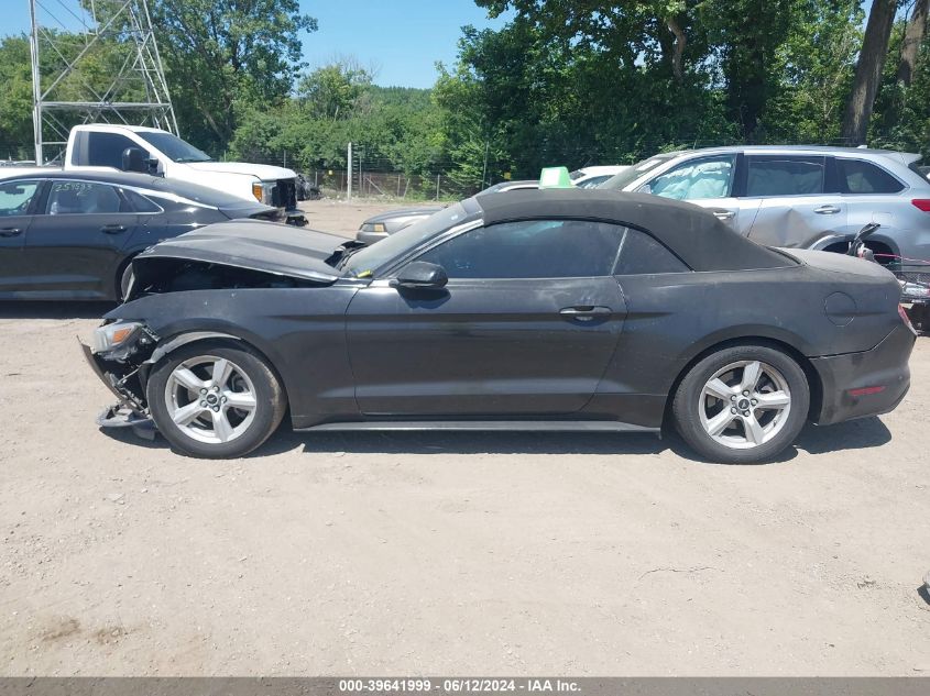 1FATP8EM0F5380249 2015 Ford Mustang V6