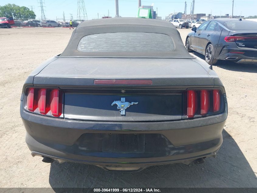 1FATP8EM0F5380249 2015 Ford Mustang V6