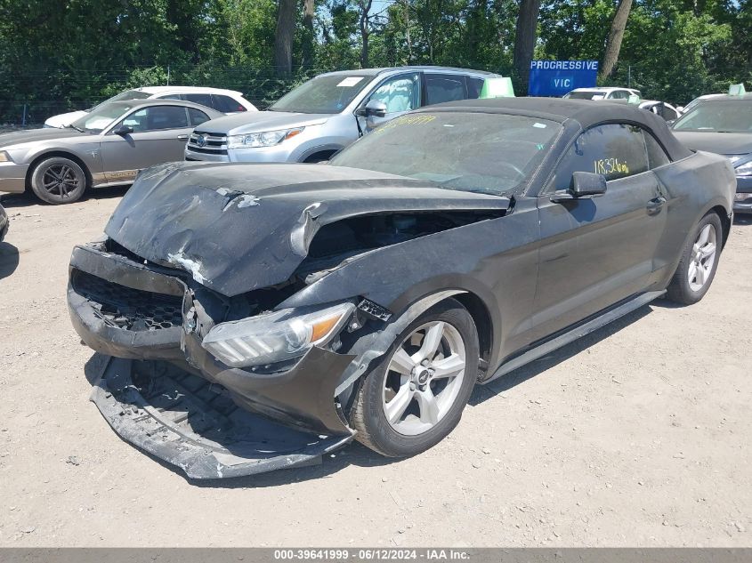 1FATP8EM0F5380249 2015 Ford Mustang V6