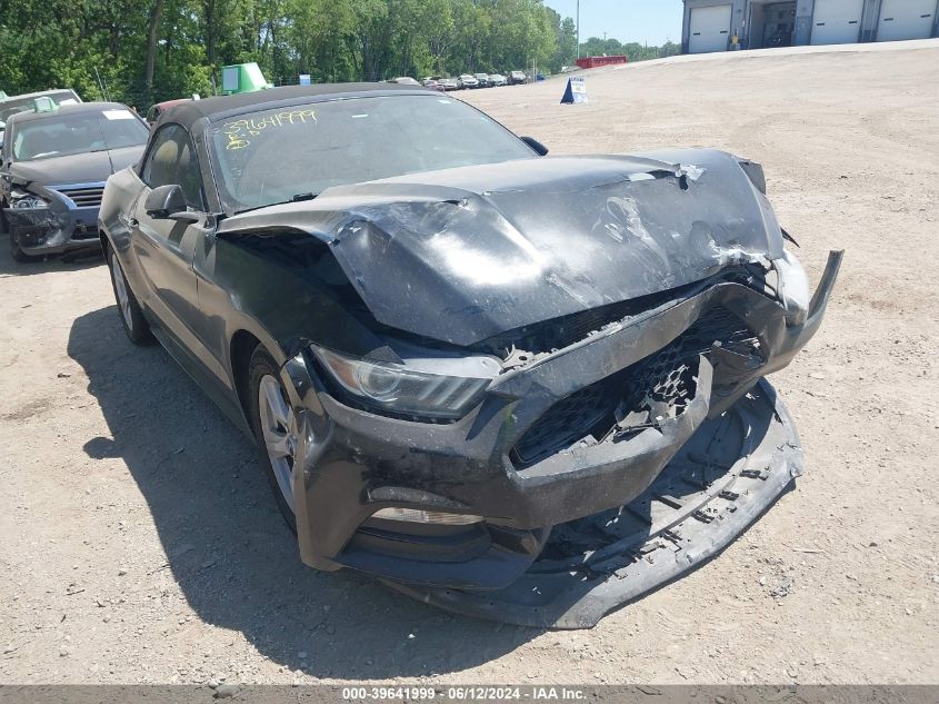 1FATP8EM0F5380249 2015 Ford Mustang V6