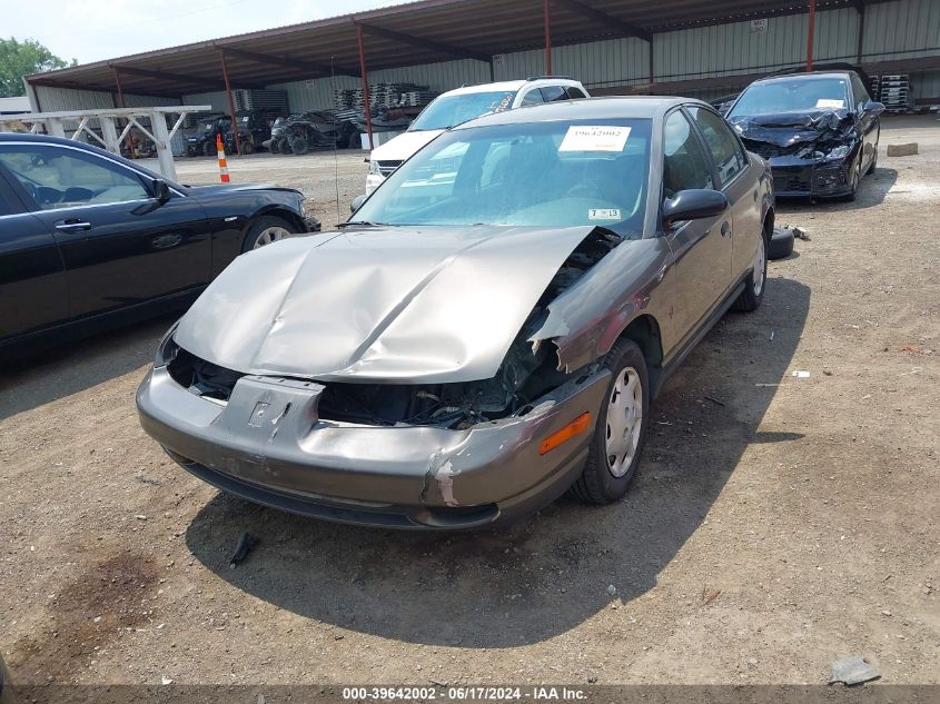 2000 Saturn Sl1 VIN: 1G8ZH5285YZ162823 Lot: 39642002