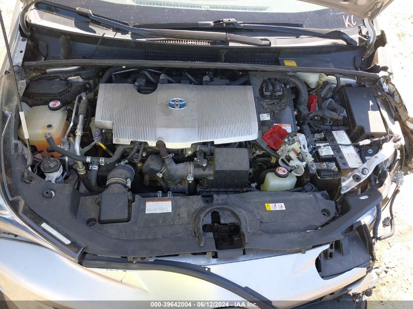 2017 Toyota Prius Two VIN: JTDKBRFU6H3559290 Lot: 39642004