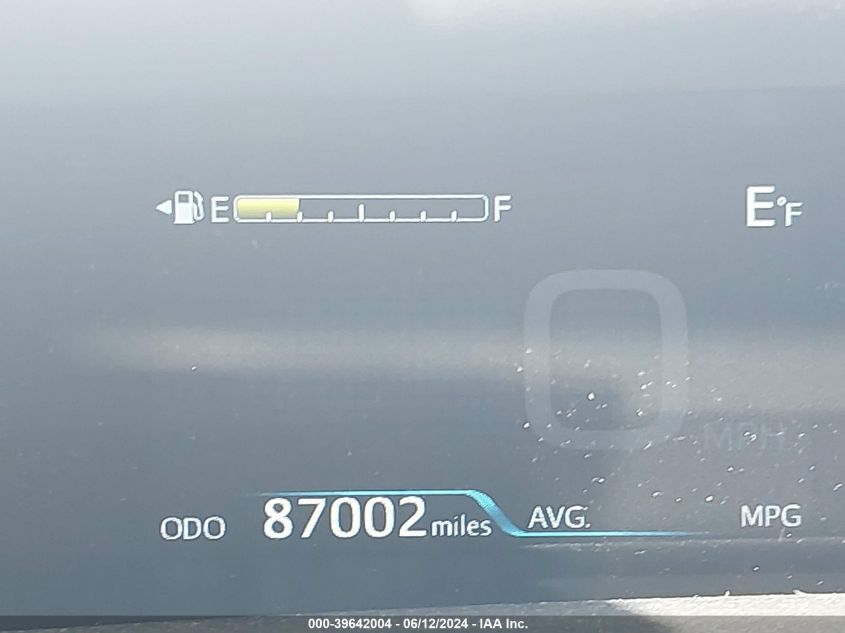 2017 Toyota Prius Two VIN: JTDKBRFU6H3559290 Lot: 39642004