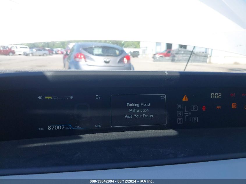 2017 Toyota Prius Two VIN: JTDKBRFU6H3559290 Lot: 39642004