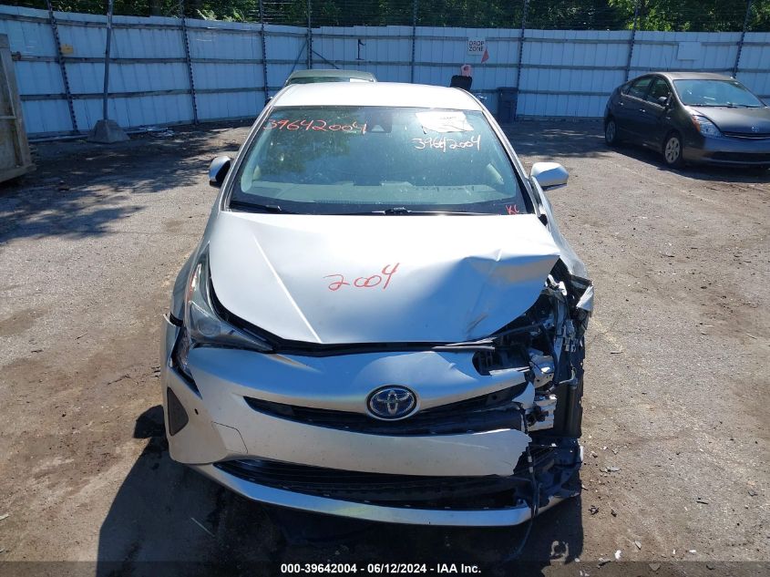 2017 Toyota Prius Two VIN: JTDKBRFU6H3559290 Lot: 39642004