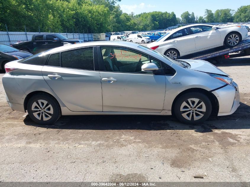 2017 Toyota Prius Two VIN: JTDKBRFU6H3559290 Lot: 39642004