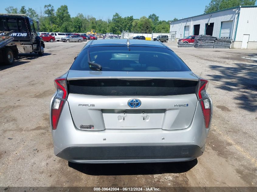 2017 Toyota Prius Two VIN: JTDKBRFU6H3559290 Lot: 39642004