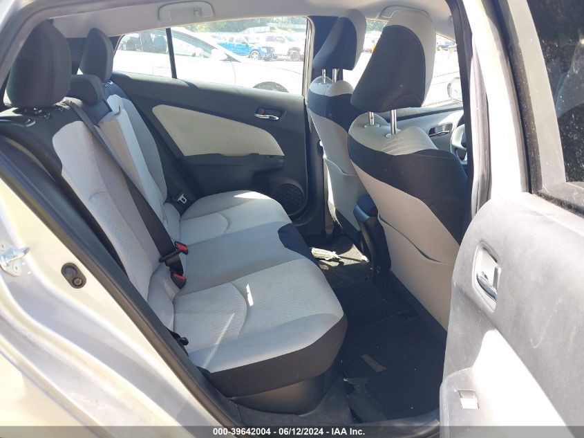 2017 Toyota Prius Two VIN: JTDKBRFU6H3559290 Lot: 39642004