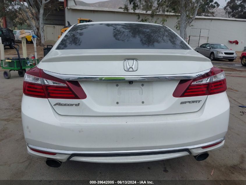 1HGCR2F50GA063137 2016 HONDA ACCORD - Image 17