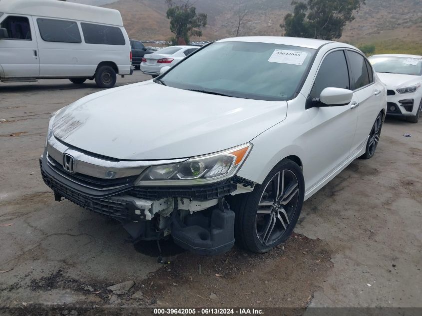 1HGCR2F50GA063137 2016 HONDA ACCORD - Image 2