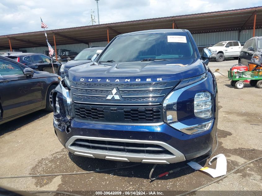 2022 Mitsubishi Outlander Black Edition S-Awc/Se 2.5 S-Awc/Se Launch Edition S-Awc VIN: JA4J4UA85NZ038597 Lot: 39642009