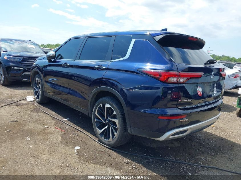 2022 Mitsubishi Outlander Black Edition S-Awc/Se 2.5 S-Awc/Se Launch Edition S-Awc VIN: JA4J4UA85NZ038597 Lot: 39642009