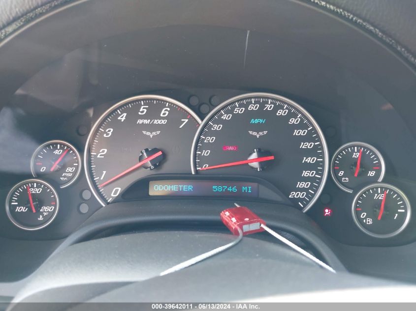 2011 Chevrolet Corvette Grand Sport VIN: 1G1YS2DW0B5103361 Lot: 39642011