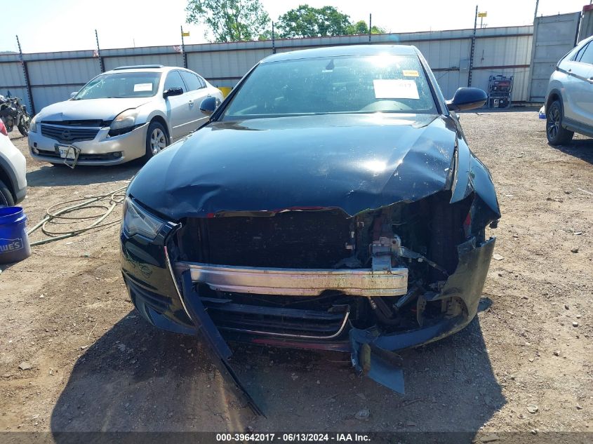 2014 Audi A6 3.0T Premium Plus VIN: WAUFGAFC7EN071832 Lot: 39642017