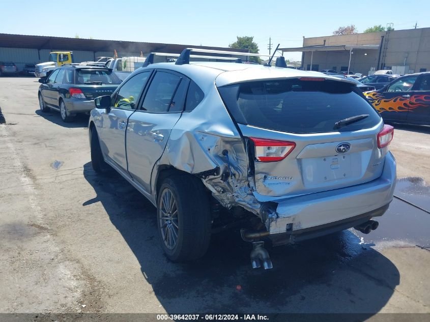 2019 Subaru Impreza 2.0I VIN: 4S3GTAA66K3750258 Lot: 39642037