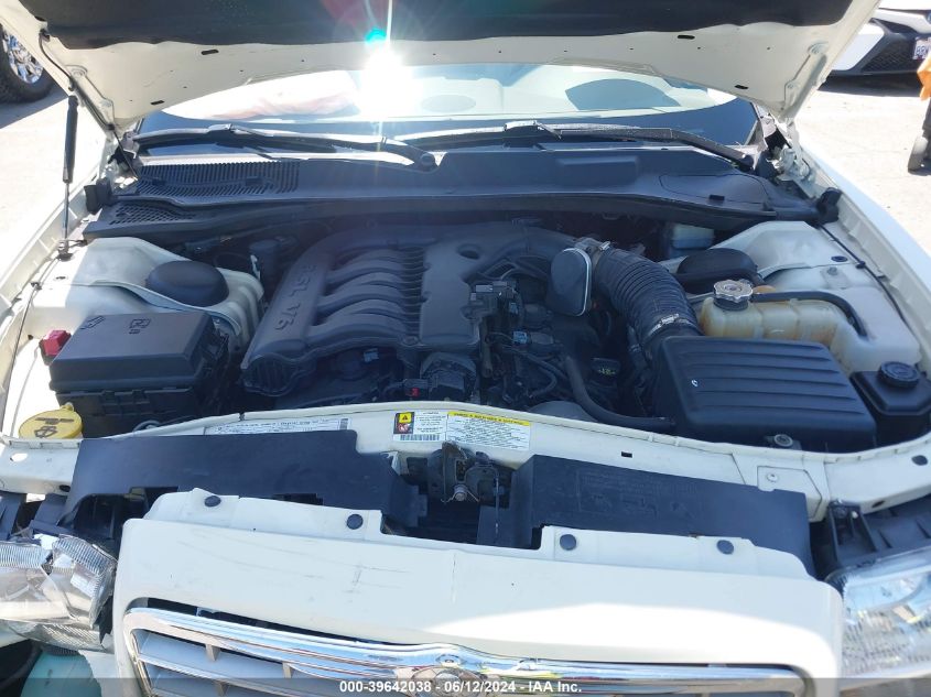 2010 Chrysler 300 Touring/Signature Series/Executive Series VIN: 2C3CA5CV3AH145324 Lot: 39642038