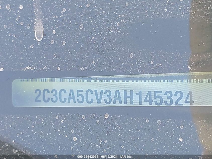 2010 Chrysler 300 Touring/Signature Series/Executive Series VIN: 2C3CA5CV3AH145324 Lot: 39642038