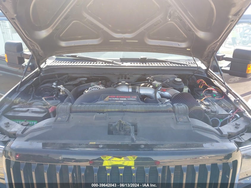 2004 Ford F-250 Lariat/Xl/Xlt VIN: 1FTNW21P34EA81144 Lot: 39642043