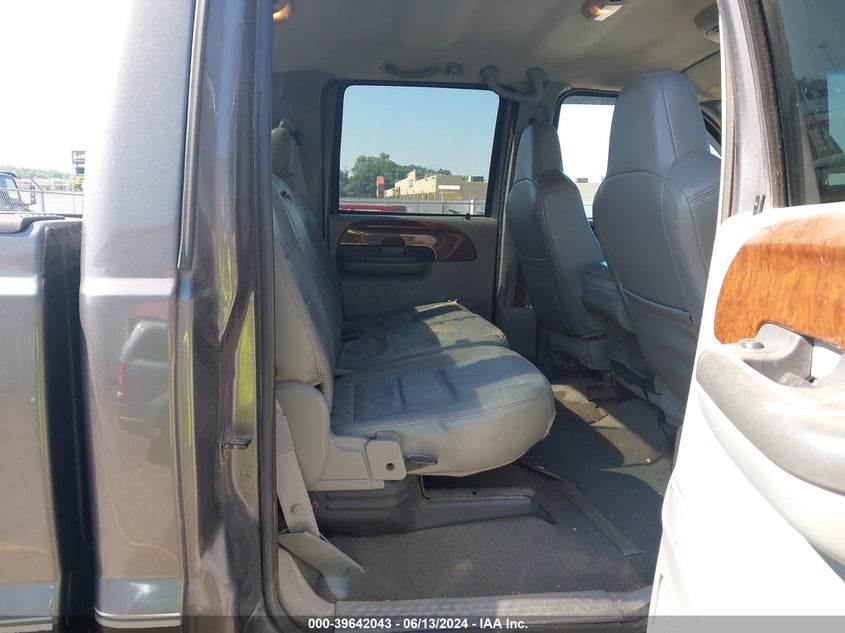 2004 Ford F-250 Lariat/Xl/Xlt VIN: 1FTNW21P34EA81144 Lot: 39642043