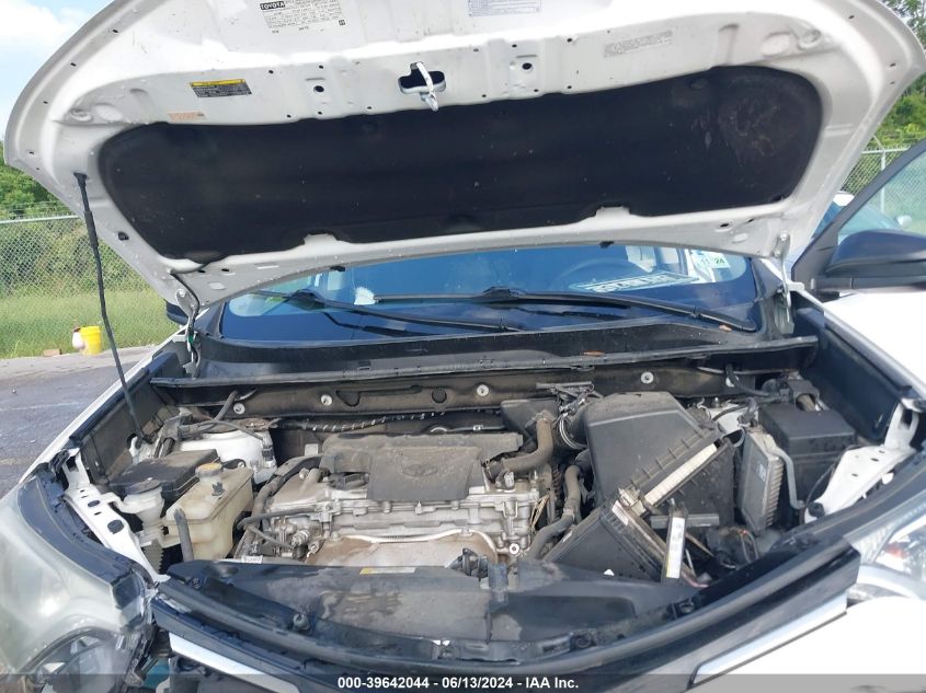 2017 Toyota Rav4 Le VIN: 2T3ZFREV5HW316886 Lot: 39642044