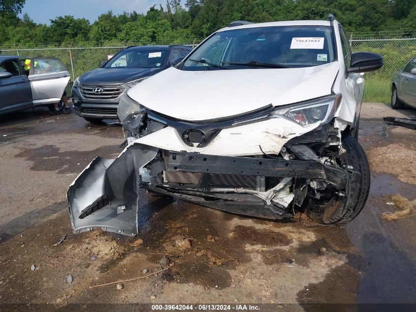 2017 Toyota Rav4 Le VIN: 2T3ZFREV5HW316886 Lot: 39642044