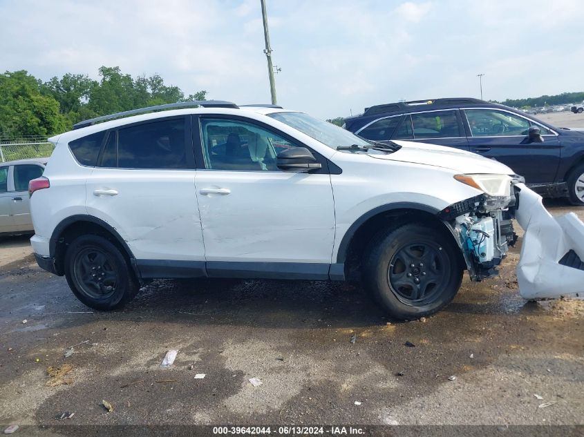 2017 Toyota Rav4 Le VIN: 2T3ZFREV5HW316886 Lot: 39642044