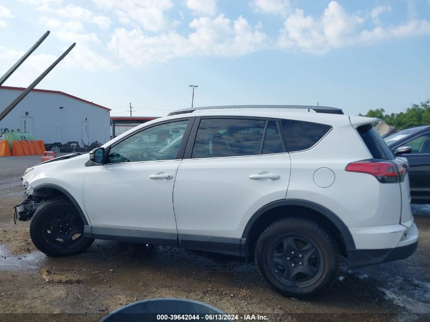 2017 Toyota Rav4 Le VIN: 2T3ZFREV5HW316886 Lot: 39642044
