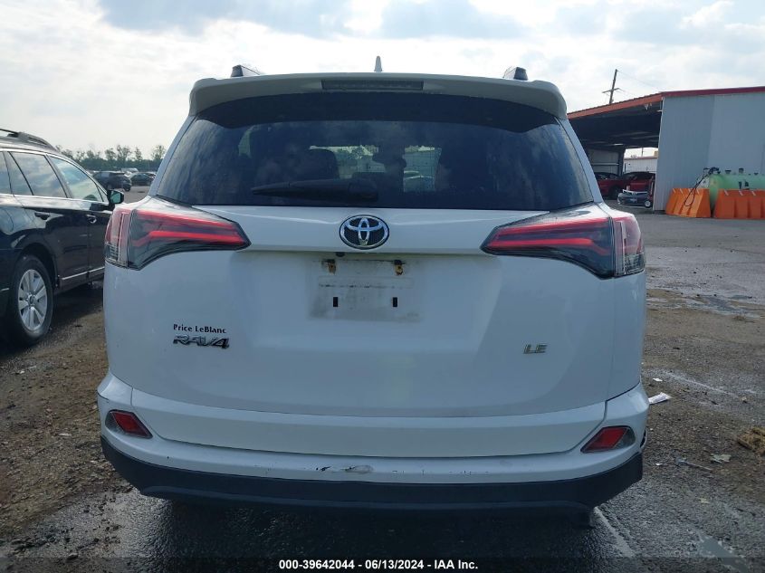 2017 Toyota Rav4 Le VIN: 2T3ZFREV5HW316886 Lot: 39642044