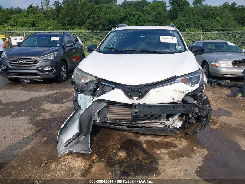 2017 Toyota Rav4 Le VIN: 2T3ZFREV5HW316886 Lot: 39642044