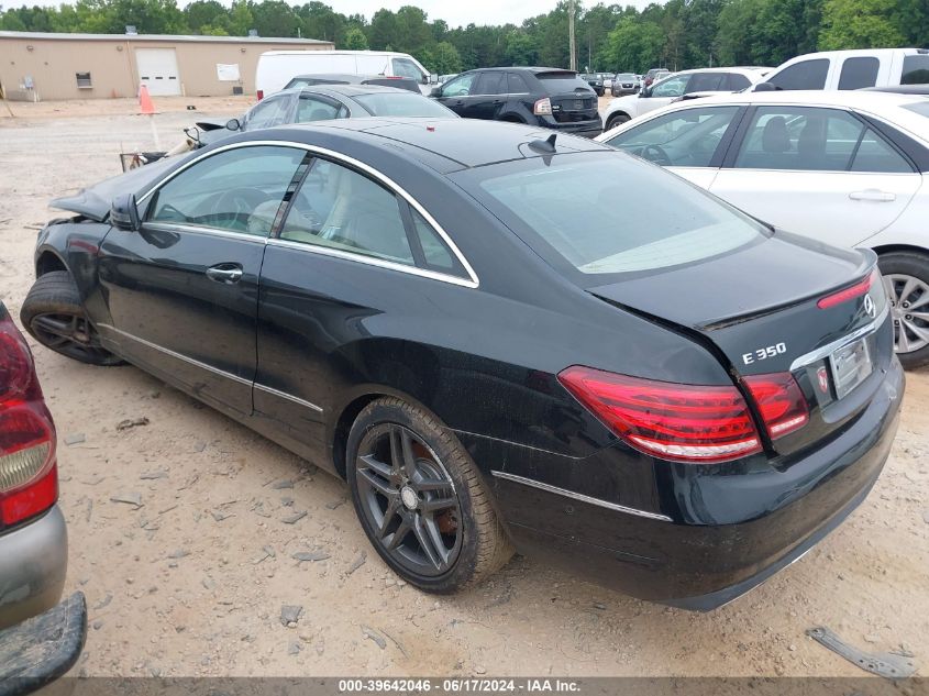 WDDKJ5KB1EF288249 2014 Mercedes-Benz E 350