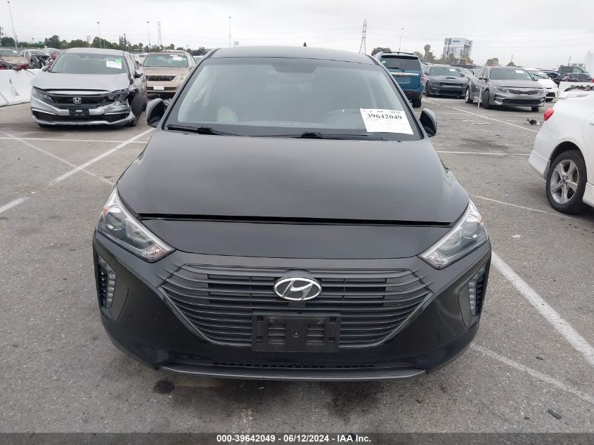 2019 Hyundai Ioniq Plug-In Hybrid VIN: KMHC65LD1KU111168 Lot: 39642049