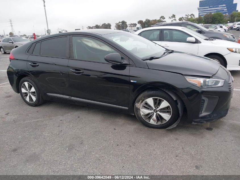 2019 Hyundai Ioniq Plug-In Hybrid VIN: KMHC65LD1KU111168 Lot: 39642049