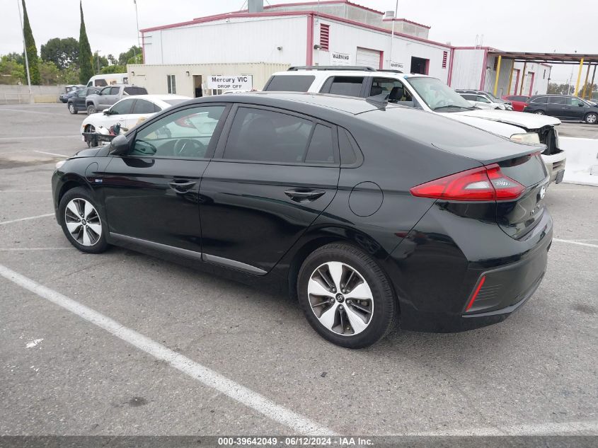 2019 Hyundai Ioniq Plug-In Hybrid VIN: KMHC65LD1KU111168 Lot: 39642049