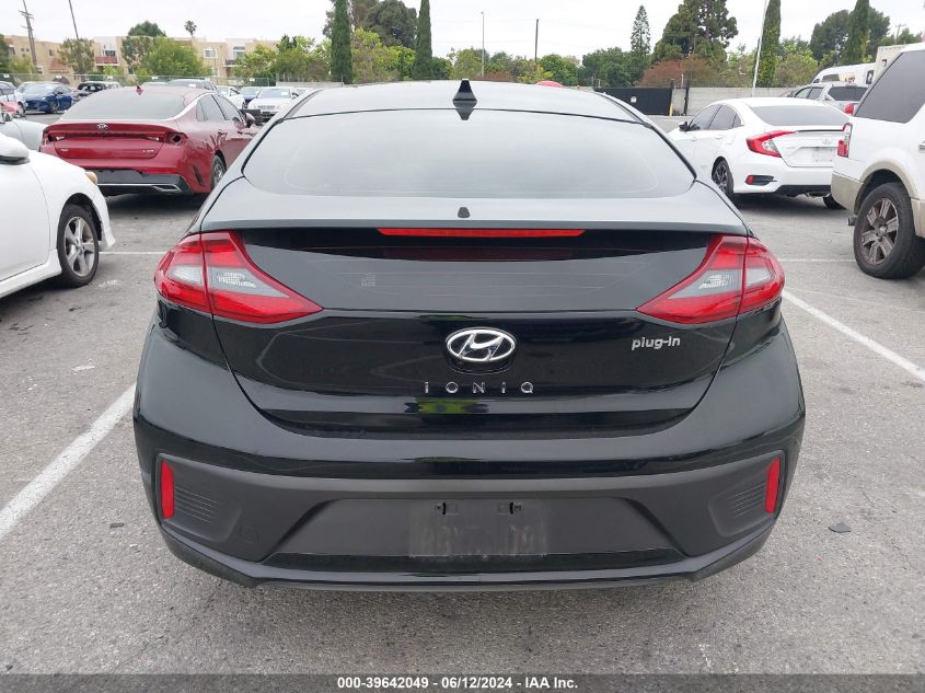 2019 Hyundai Ioniq Plug-In Hybrid VIN: KMHC65LD1KU111168 Lot: 39642049