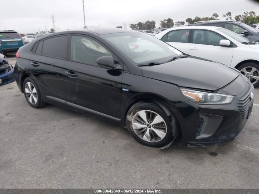 2019 Hyundai Ioniq Plug-In Hybrid VIN: KMHC65LD1KU111168 Lot: 39642049