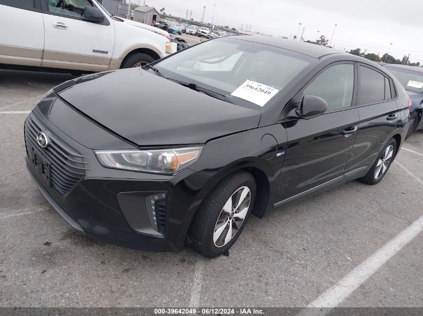 2019 Hyundai Ioniq Plug-In Hybrid VIN: KMHC65LD1KU111168 Lot: 39642049