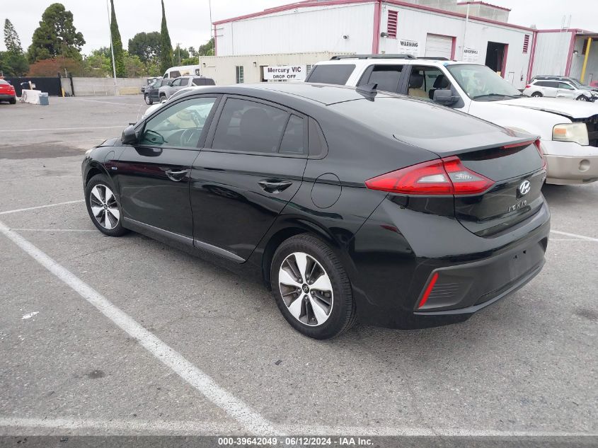 2019 Hyundai Ioniq Plug-In Hybrid VIN: KMHC65LD1KU111168 Lot: 39642049