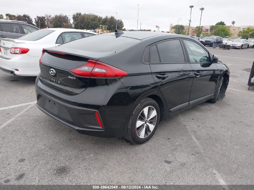 2019 Hyundai Ioniq Plug-In Hybrid VIN: KMHC65LD1KU111168 Lot: 39642049