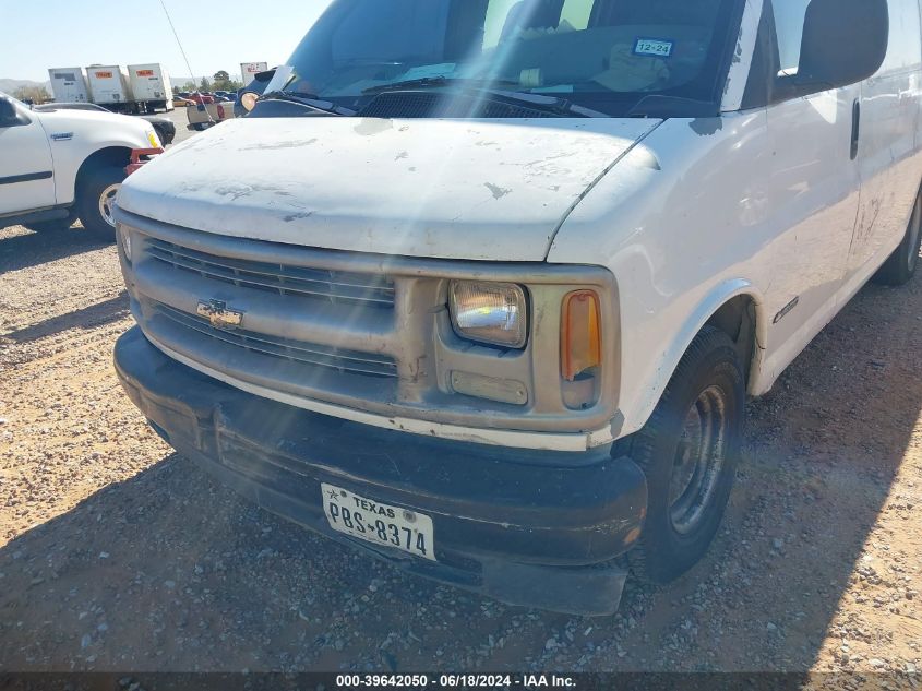 2000 Chevrolet Express VIN: 1GCEG15W5Y1177279 Lot: 39642050