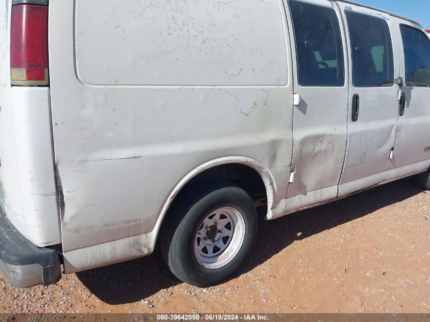 2000 Chevrolet Express VIN: 1GCEG15W5Y1177279 Lot: 39642050