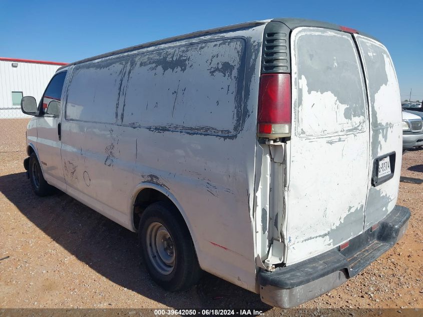 2000 Chevrolet Express VIN: 1GCEG15W5Y1177279 Lot: 39642050