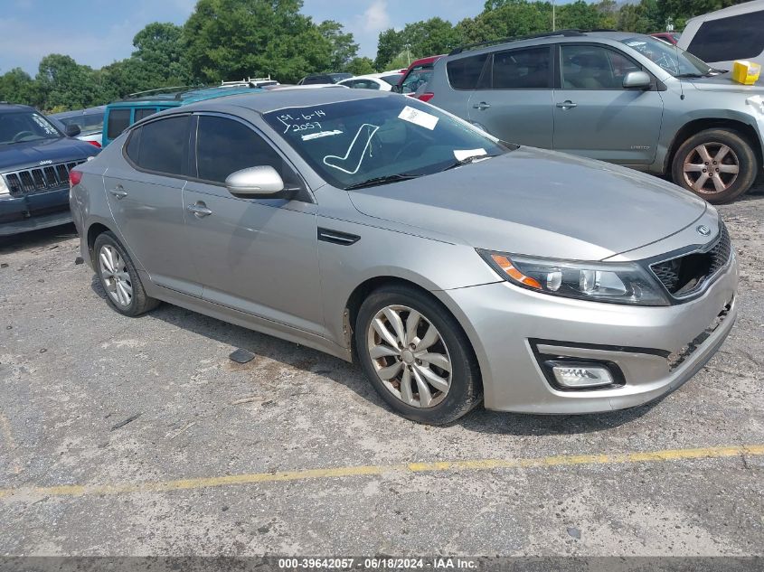 2015 Kia Optima Ex VIN: 5XXGN4A78FG455317 Lot: 39642057