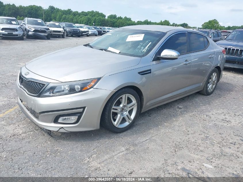 2015 Kia Optima Ex VIN: 5XXGN4A78FG455317 Lot: 39642057