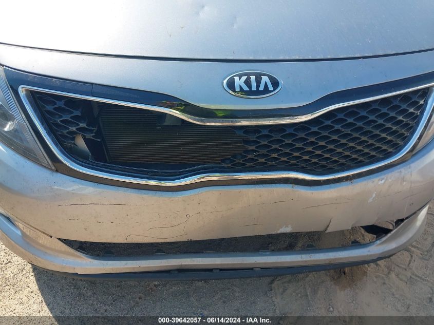 2015 Kia Optima Ex VIN: 5XXGN4A78FG455317 Lot: 39642057