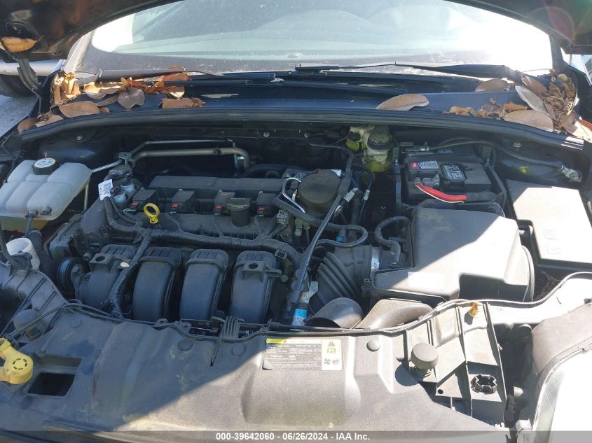 2014 Ford Focus Se VIN: 1FADP3F25EL248540 Lot: 39642060