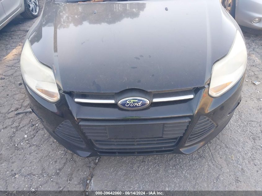 2014 Ford Focus Se VIN: 1FADP3F25EL248540 Lot: 39642060