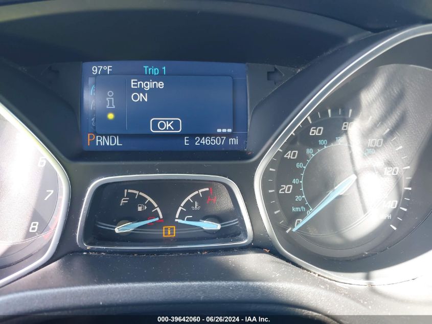 2014 Ford Focus Se VIN: 1FADP3F25EL248540 Lot: 39642060