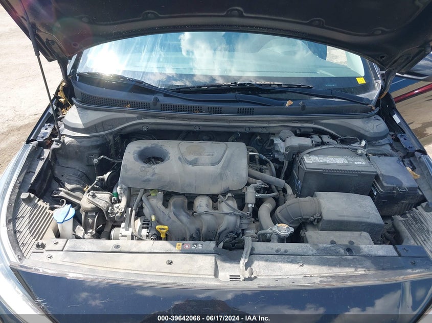 2018 Hyundai Accent Se VIN: 3KPC24A30JE035301 Lot: 39642068